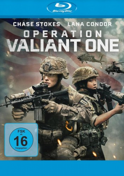 Operation Valiant One (Blu-ray Disc)