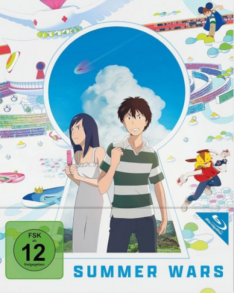 Summer Wars (Blu-ray Disc)