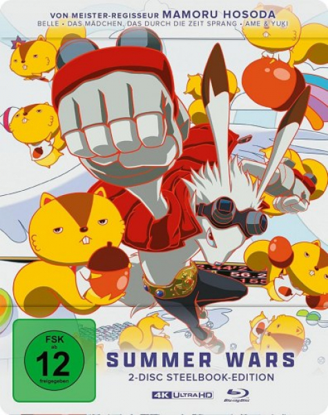 Summer Wars - 4K (4K UHD+Blu-ray Disc) - Limited Steelbook