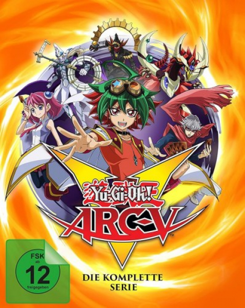 Yu-Gi-Oh! Arc-V - Die komplette Serie (15x Blu-ray Disc)
