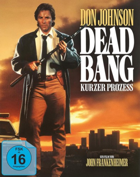 Dead Bang - Kurzer Prozess - Limited Uncut Edition (DVD+Blu-ray Disc) - Mediabook