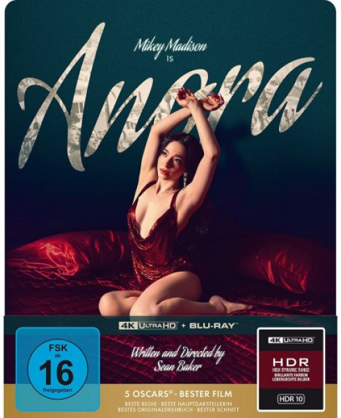 Anora - (4K UHD+Blu-ray Disc) - Limited Steelbook