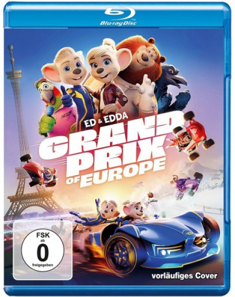 Grand Prix of Europe (Blu-ray Disc)