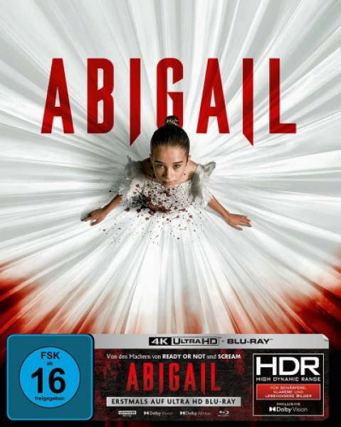 Abigail - (4K UHD+Blu-ray Disc) - Special Edition