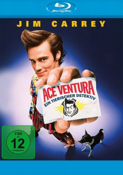 Ace Ventura - Ein tierischer Detektiv - 3 Filmfassungen (Blu-ray Disc)