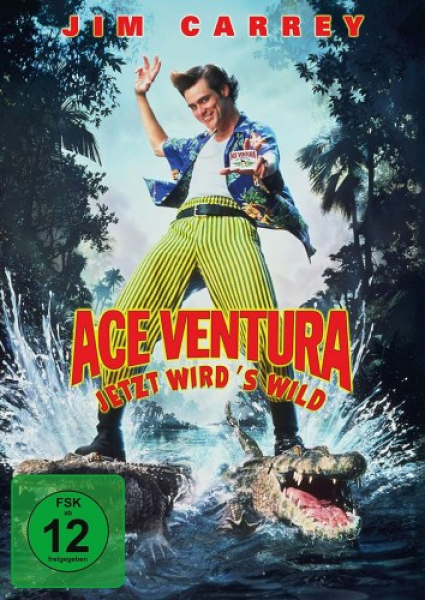 Ace Ventura - Jetzt wird's wild