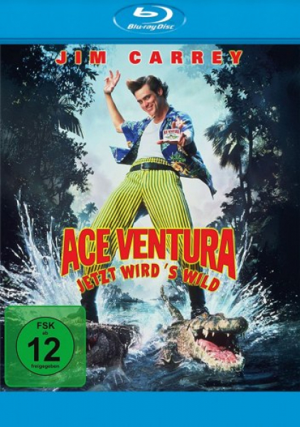 Ace Ventura - Jetzt wird's wild (Blu-ray Disc)