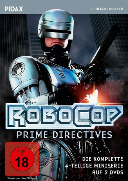 RoboCop: Prime Directives - Pidax Serien-Klassiker - Die komplette Miniserie