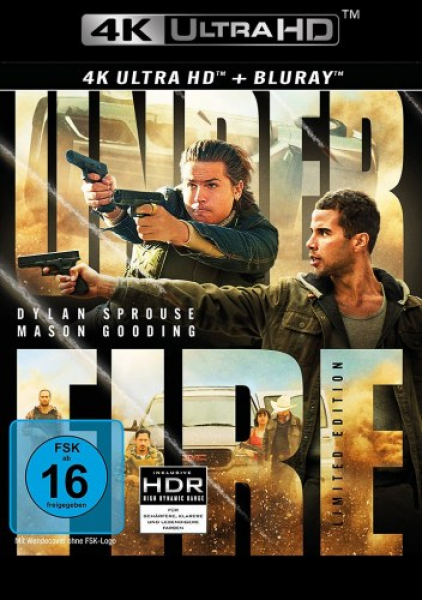 Under Fire (4K UHD+Blu-ray Disc) - Limited Edition