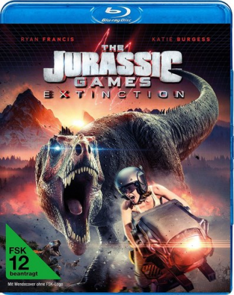 The Jurassic Games: Extinction (Blu-ray Disc)