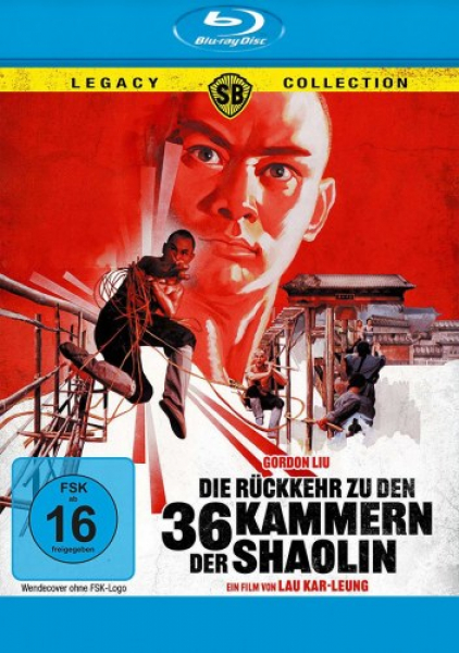 Die Rückkehr zu den 36 Kammern der Shaolin - Shaw Brothers Legacy Collection (Blu-ray Disc)