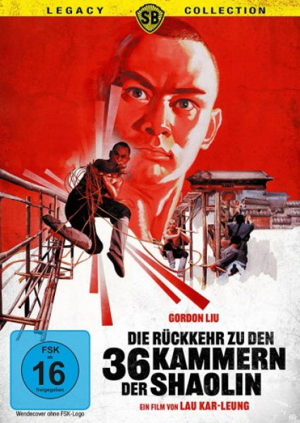 Die Rückkehr zu den 36 Kammern der Shaolin - Shaw Brothers Legacy Collection