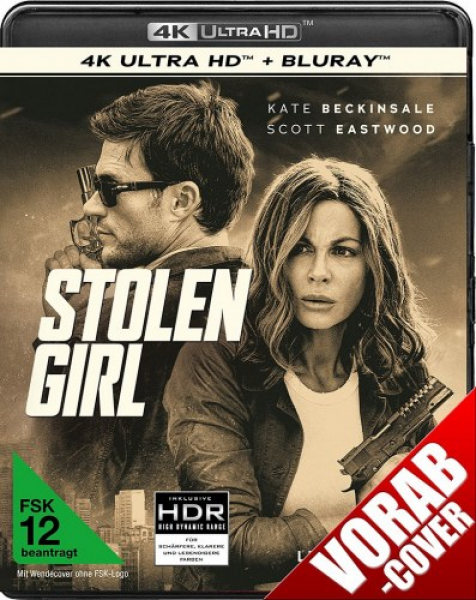 Stolen Girl (4K UHD+Blu-ray Disc) - Limited Edition