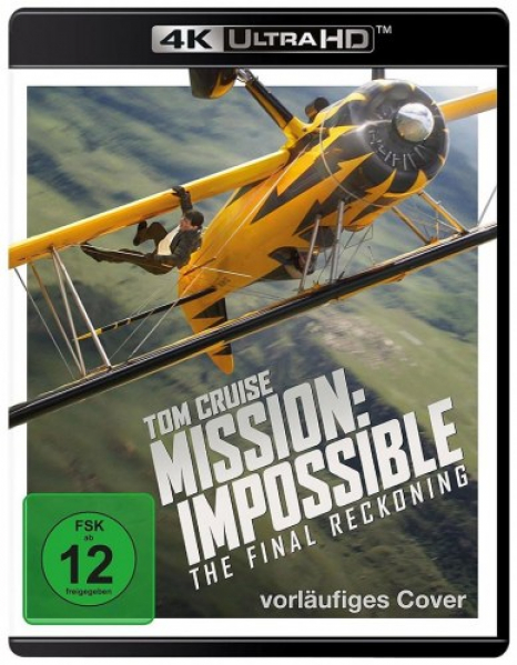 Mission: Impossible - The Final Reckoning (4K UHD+Blu-ray Disc)