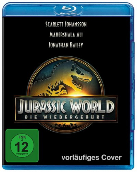 Jurassic World: Die Wiedergeburt (Blu-ray Disc)