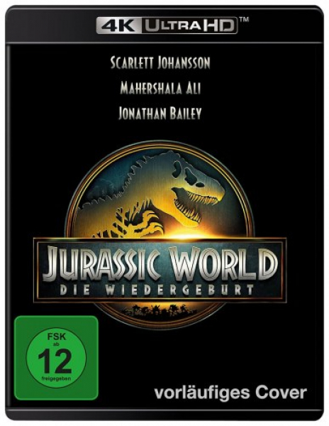 Jurassic World: Die Wiedergeburt (4K UHD)