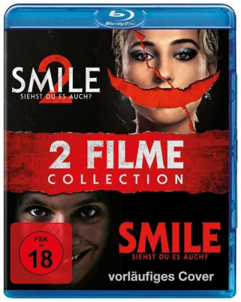 Smile - 2 Filme (2x Blu-ray Disc)