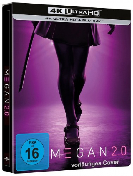 M3GAN 2.0 - (4K UHD+Blu-ray Disc) - Limited Steelbook