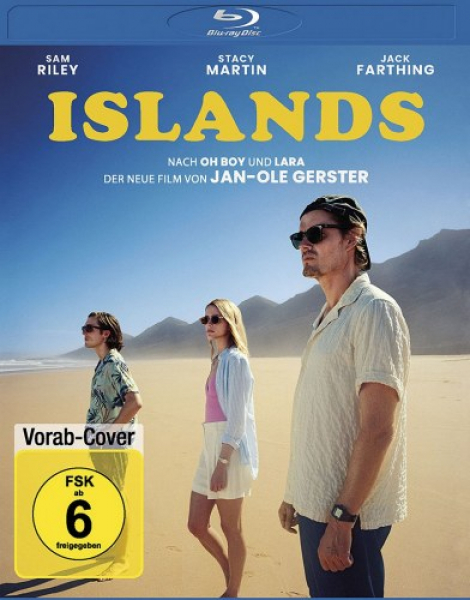 Islands (Blu-ray Disc)
