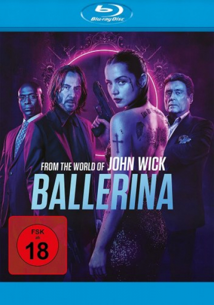From the World of John Wick: Ballerina (Blu-ray Disc)
