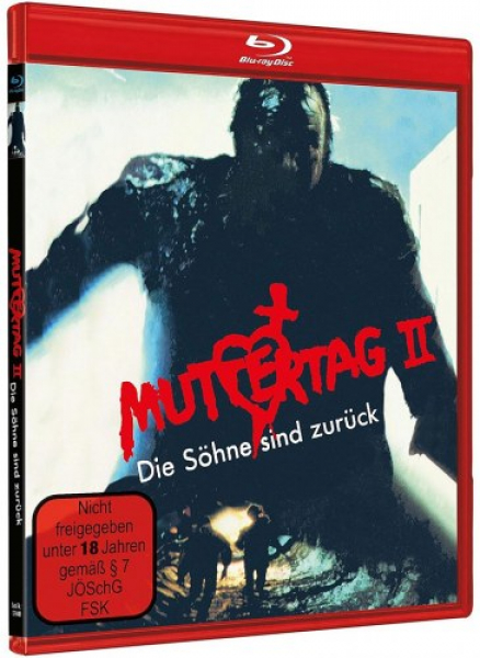 Muttertag II - Die Söhne sind zurück - Limited Edition (Blu-ray Disc)  - Cover B