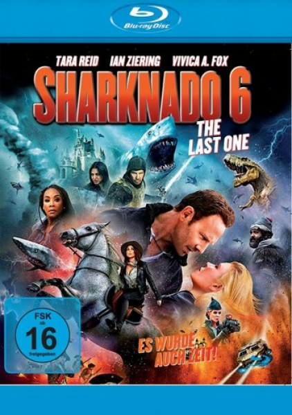 Sharknado 6 - The Last One (Blu-ray Disc)