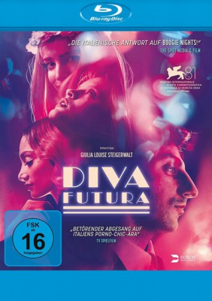Diva Futura (Blu-ray Disc)