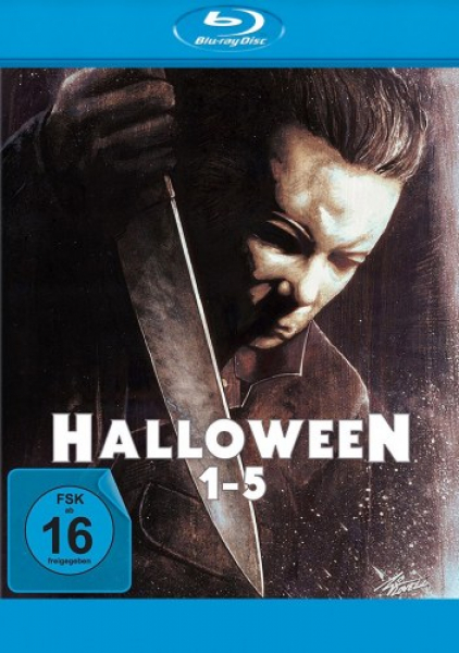 Halloween 1-5 Collection (Blu-ray Disc)