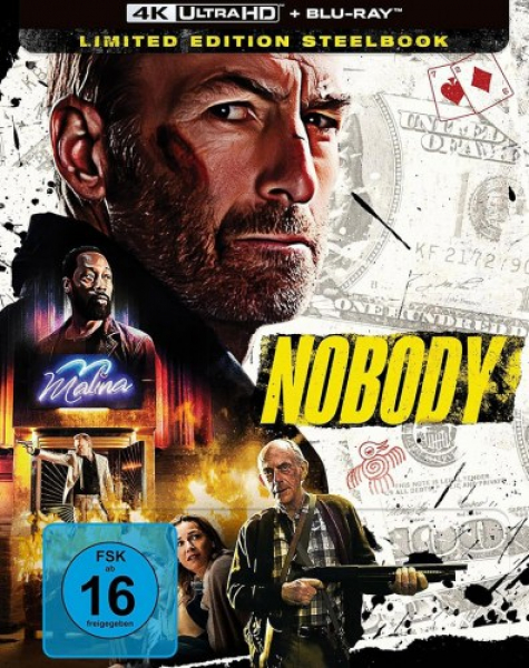 Nobody - (4K UHD+Blu-ray Disc) - Limited Steelbook