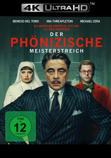 Der phönizische Meisterstreich - (4K Ultra HD)