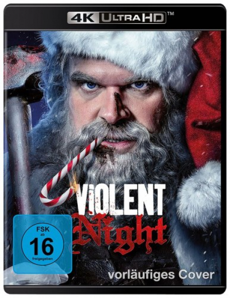 Violent Night - (4K Ultra HD)