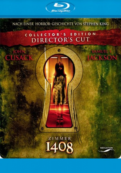 Zimmer 1408 - Directors Cut (Blu-ray Disc)