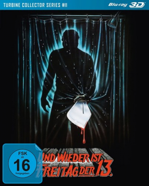 Und wieder ist Freitag der 13. - Blu-ray 3D - Turbine Collector Series #11 (Blu-ray Disc)