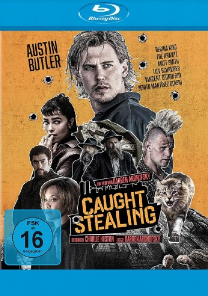 Caught Stealing (Blu-ray Disc)