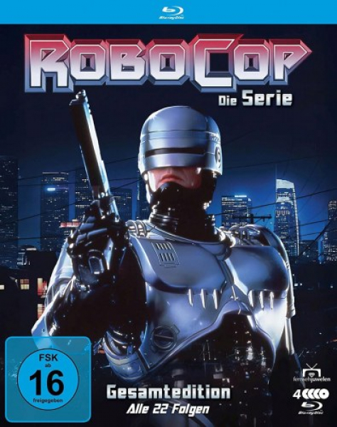 RoboCop - Die komplette Serie - Gesamtedition (Blu-ray Disc)