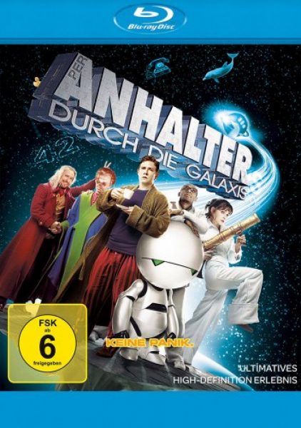 Per Anhalter durch die Galaxis (Blu-ray Disc)
