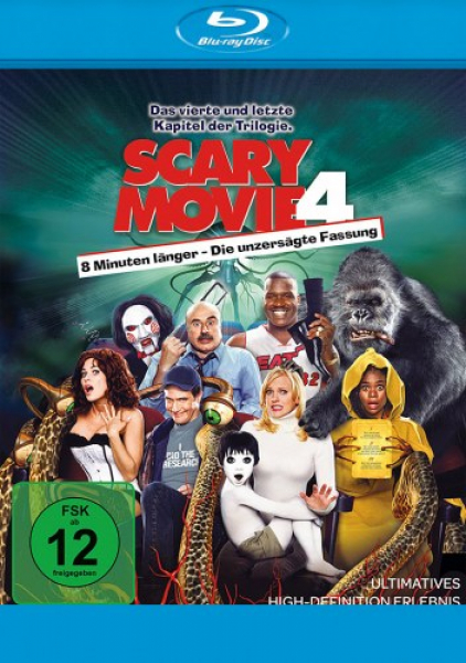 Scary Movie 4 (Blu-ray Disc)