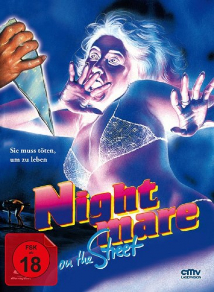 Nightmare on the Street - Limited Uncut Edition (DVD+Blu-ray Disc) - Mediabook - Cover A