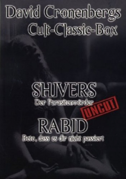 David Cronenberg Cult Classic Box - Uncut