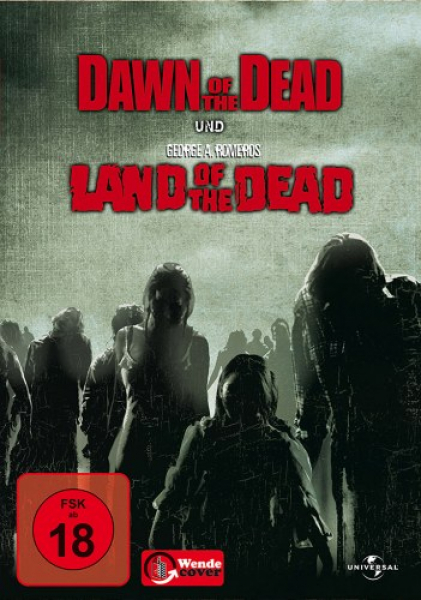 Land of the Dead + Dawn of the Dead (2 DVDs)