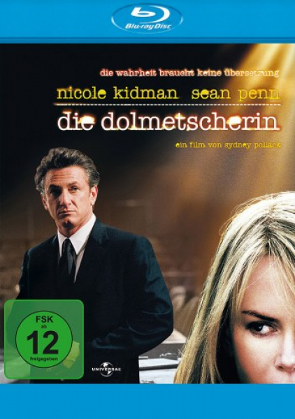 Die Dolmetscherin (Blu-ray Disc)