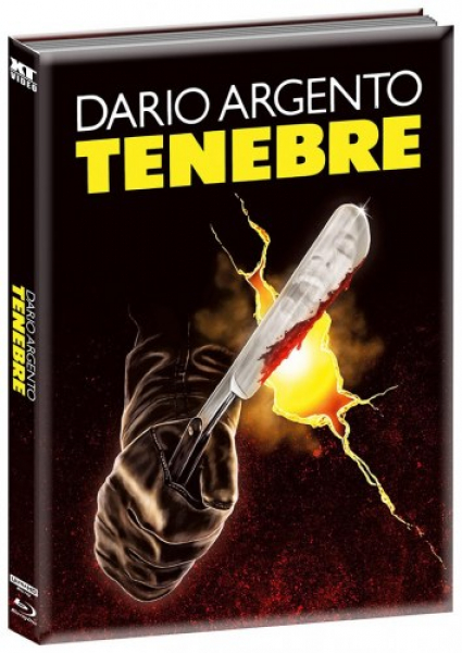 Tenebre - Limited Uncut 500 Edition (4K UHD+Blu-ray Disc+DVD) - Wattiertes Mediabook - Cover 2