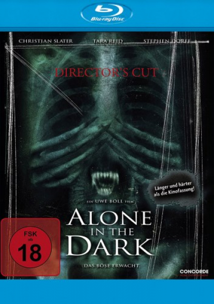 Alone in the Dark - Directors Cut (Blu-ray Disc)
