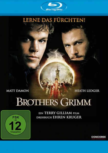 Brothers Grimm - Lerne das Fürchten (Blu-ray Disc)