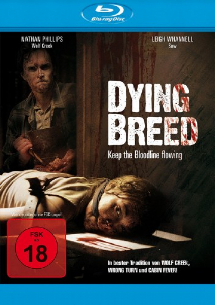 Dying Breed - Special Edition - Uncut Version (Blu-ray Disc)