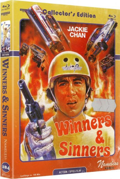 Winners & Sinners - Limited 500 Edition (4K UHD+Blu-ray Disc) - Mediabook - Cover C