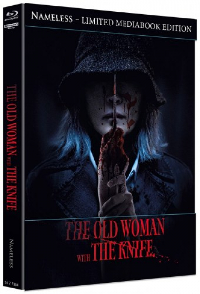 The Old Woman with the Knife - Limited 333 Edition (4K UHD+Blu-ray Disc) - Mediabook - Cover A
