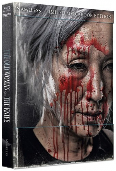 The Old Woman with the Knife - Limited 333 Edition (4K UHD+Blu-ray Disc) - Mediabook - Cover D