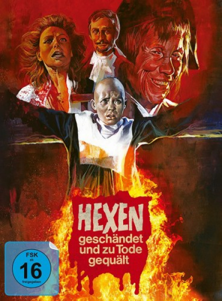 Hexen geschändet und zu Tode gequält - Limited Uncut Edition (4K UHD+Blu-ray Disc) - Mediabook - Cover B
