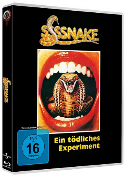 Sssssnake Kobra (Blu-ray Disc)
